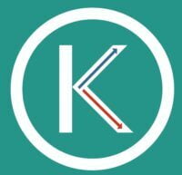 Diagram of K-shaped economy.